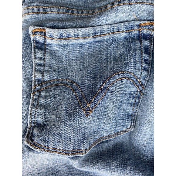 Vintage Y2K Levi's 545 Low Rise Bootcut Jeans Womens Size 12 Stretch Classic - Picture 4 of 12